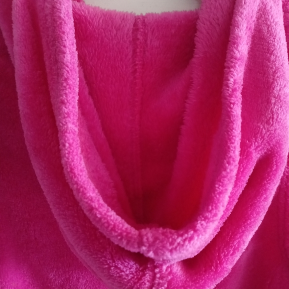 Derek Heart Hooded Fleece Vest - Picture 4 of 5